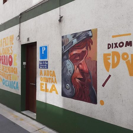 Pension Rio Umia カルダス・デ・レイス エクステリア 写真