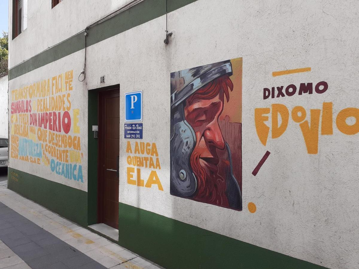 Pension Rio Umia カルダス・デ・レイス エクステリア 写真